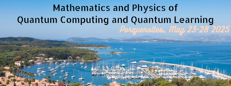 Mathematics and Physics of Quantum Computing and Quantum Learning